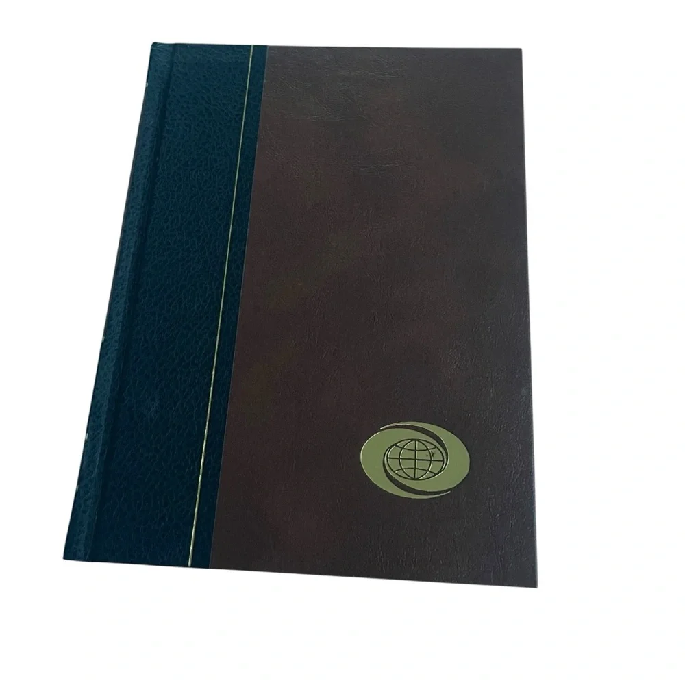 World Book Encyclopedia Ci-Cz Vol 4, 1979 Childcraft, Black Brown Gold Hardcover